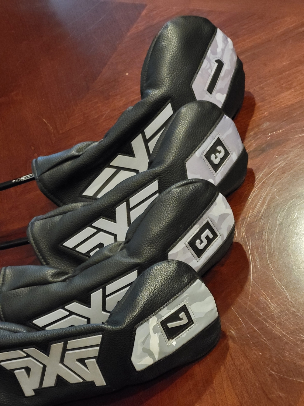 PXG Gen5 0311 XF Driver, 3, 5 & 7 Woods, Regular Flex Golf Clubs With Headcovers